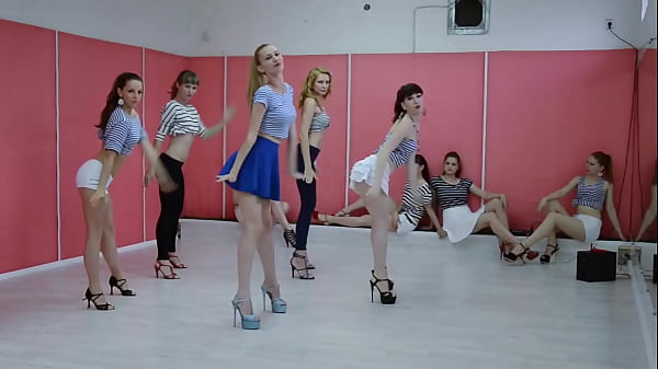 go go dance pin up - russian girls dance lub