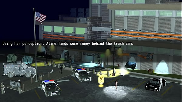 Hentai futuristic game Cyberslayers ver 0.2 by Maelion,part 4  