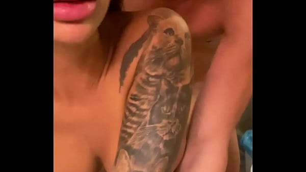 FUCKING STANDING IN THE BATHROOM - we FUCK IN POV without being heard outside - Tommy Cabrio & Susy Gala