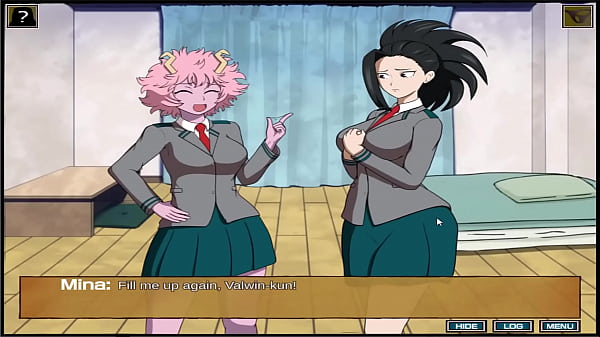 Cummy Hero Part 6 - fuck by 2 sluts  