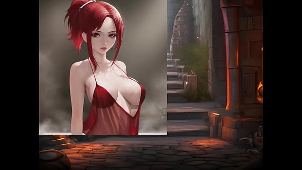 Hentai JOI Redhead
