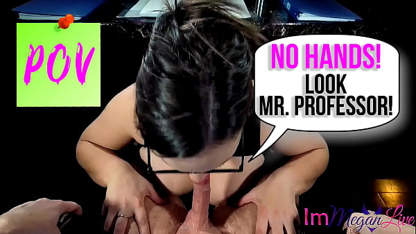 NO HANDS MISTER PROFESSOR! - Preview - From the Creator ImMeganLive MeganLive IML Productions IMLProds IML