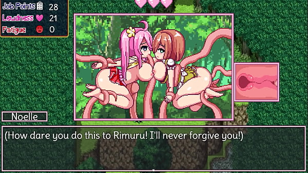 Busty pink haired girl gives her best - 2