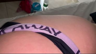 I found my friend naked and fucked her