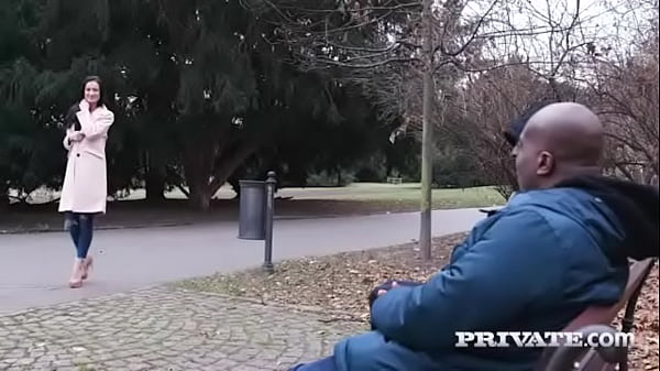 Silvia Sin Debuts in an Interracial Gangbang