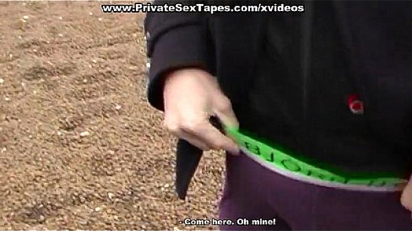 Amateur dick sucker performs horny action in the street