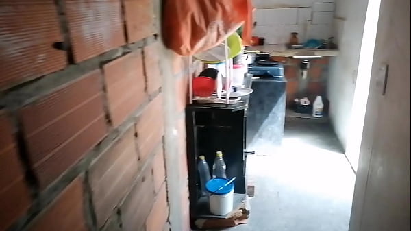 Young Latina woman is fucked by her employer with a huge cock 