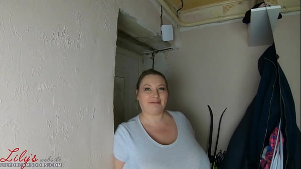 Bouncing my massive tits