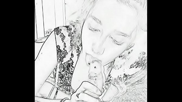 Lil Red Sucking on Richerd (TrickCam)