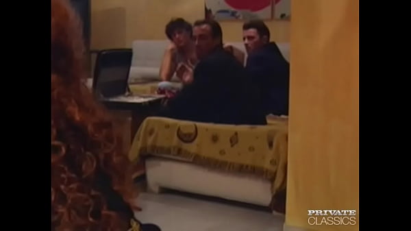 Kai Nobel, Redhead on Fire in a Gangbang with Double Pussy