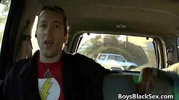 Blacks On Boys - Gay Hardcore Interracial Bareback Sex Video 24