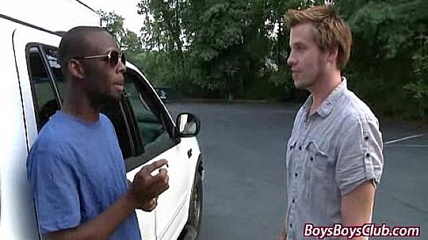 Blacks On Boys - Bareback Interracial Hardcore Fucking Movie 29 