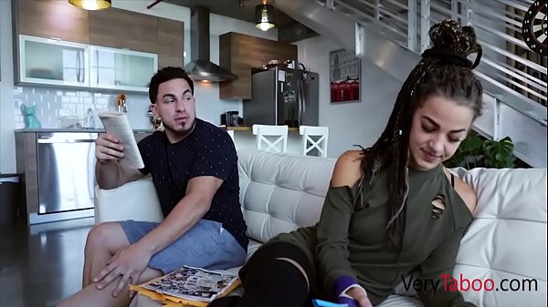 Mature Stepsis Takes Care Of Bro's Needs