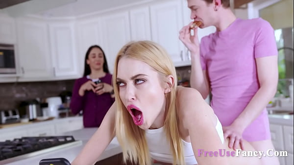 My Stepmom Encourages Bro To Use Me 