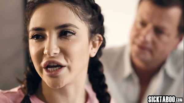 Dirty babe swallowed big hard cock