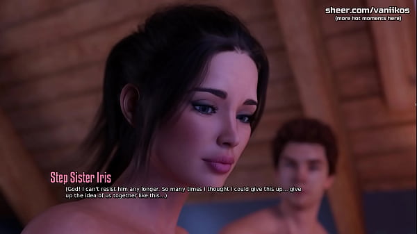 Innocent Virgin Step Sister Babe With Big Tits And A Perfect Body Sneaks Into Step Brother's Room At Night To Ride His Big Cock For The Very First Time | Life in Santa County (LISC) | Part #9