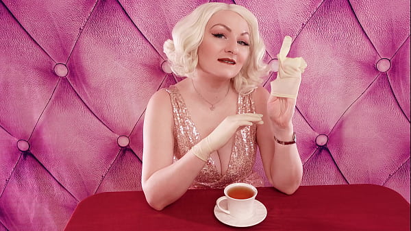 ASMR: double latex gloves video sexy close ups - point of view free clip nurse gloves