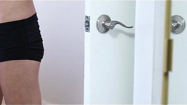 Awkward Moment (Shows with them on slutcums.com)