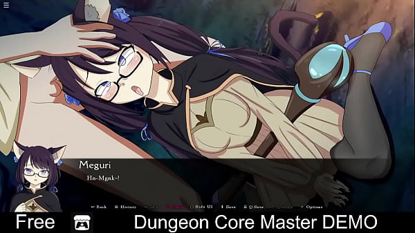 Dungeon Core Master DEMO (free game itchio) Visual Novel, Adult, Anime, Dark Fantasy, Erotic, Fantasy, Hentai, NSFW, Singleplayer 