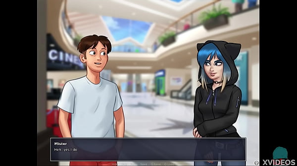 SUMMERTIME SAGA Ep. 133 &ndash; A young man in a town full of horny, busty women