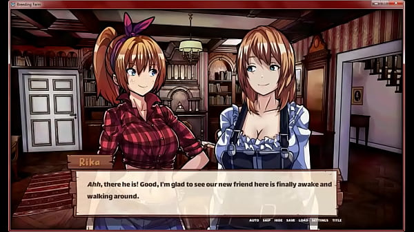 Let's play Breeding farm with red head bitches with big boobs!  