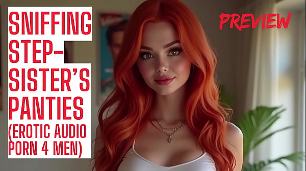 Cum in Stepsister&rsquo;s Panties - Audio Porn