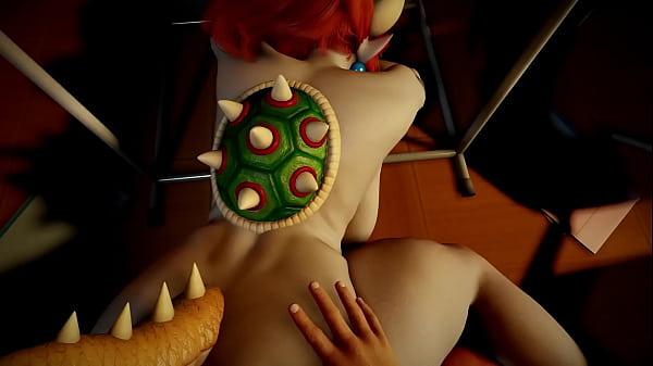 Bowsette Sex Taking in the Back | Super Mario Parody