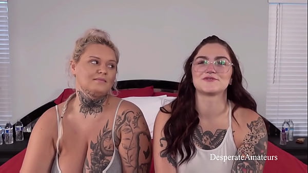 Raw casting Desperate Amateurs Mila Barbie Iris C Stylex getting their pussies stretched out 