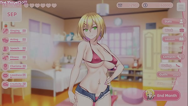 Gameplay for Idol Hands 2  