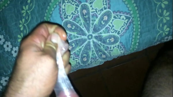 Fucking this little slut and pop goes the condon