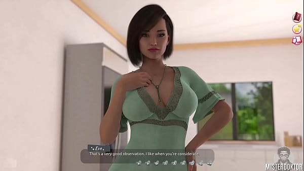 HELPING THE HOTTIES ep.34 &ndash; Visual Novel Gameplay by MisterDoktor  