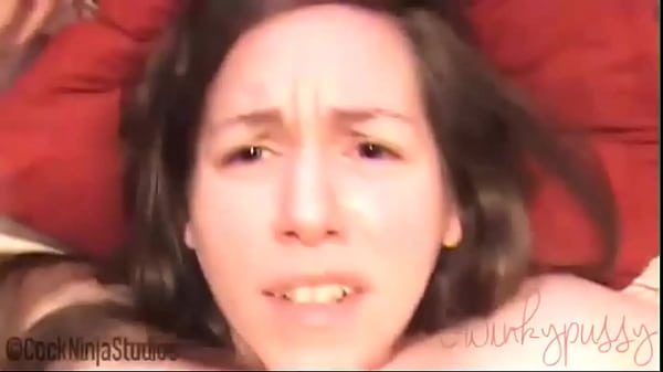 Destitute Little Step Sister Fucked By Step Brother IN the Bathroom - Winky Pussy Cock Ninja