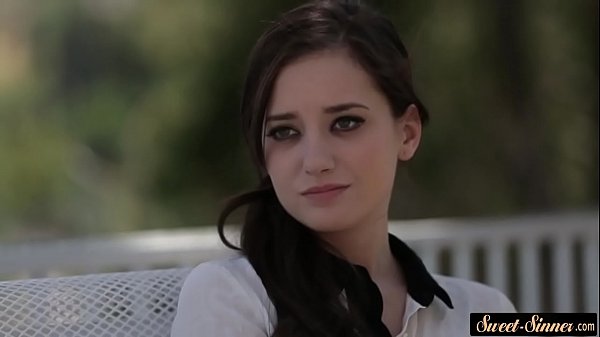 Glamorous petite teen cockriding and sucking