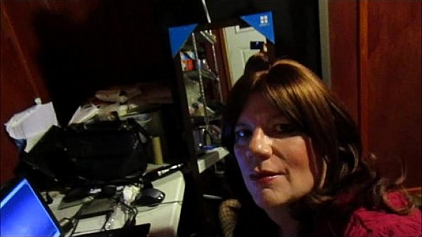 CD TV Sissy gloryhole blowjob action FionaFucked 