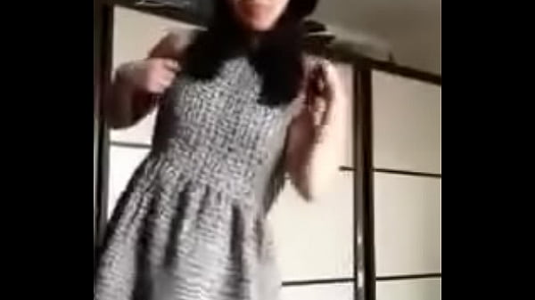 Chinese girl shows herself on webcam