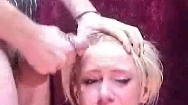 Katerina 18 - Blow Job-4-Money  - Whore Gaging - Cum Shot  - Pro-Leisure