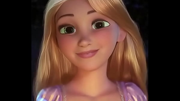 Tangled Rapunzel horny