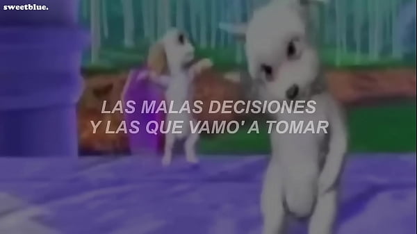 hoy me puse linda para verte (video de los perros vailando)(video oficial)