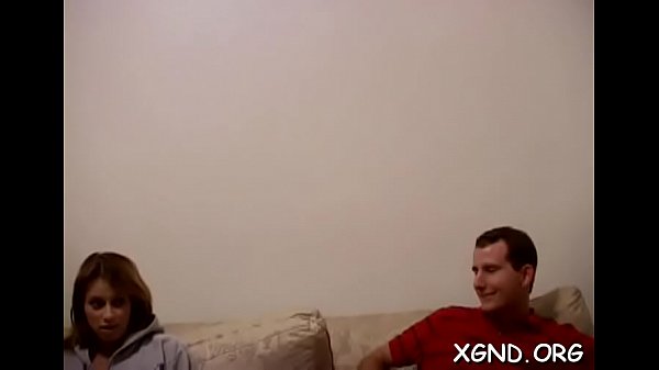 Ramming concupiscent girl's vagina  