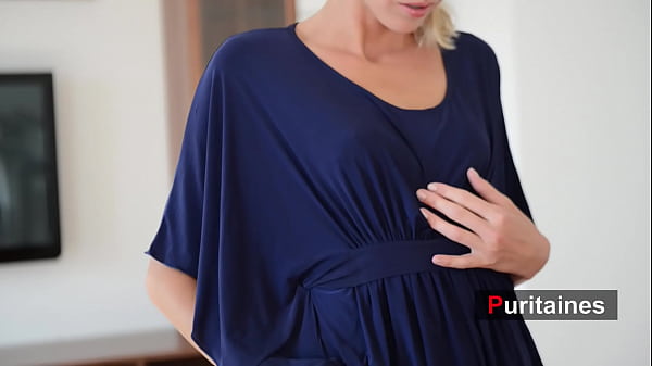 Isabelle Magnifique Blonde se devoile