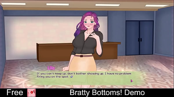 Bratty Bottoms! Demo(Free Steam Demo Game) Visual Novel, cards 