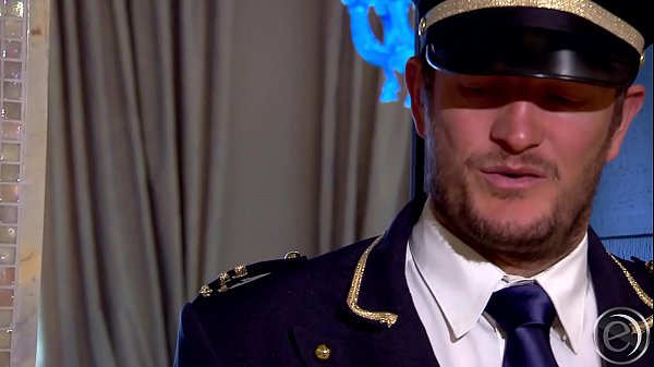 Winnie fast &uuml;ber den Wolken - hier aber im Hotel