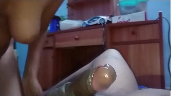 Girlfriend deepthroat blowjb