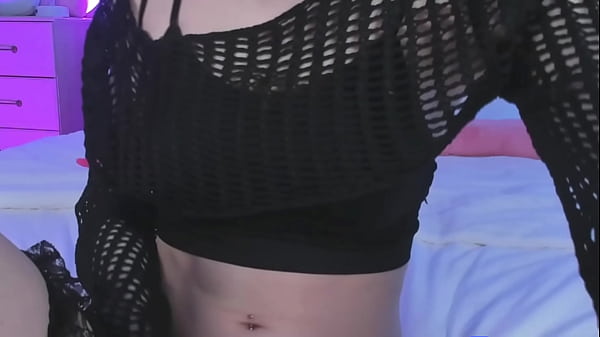 Petite Tranny Anal Play  