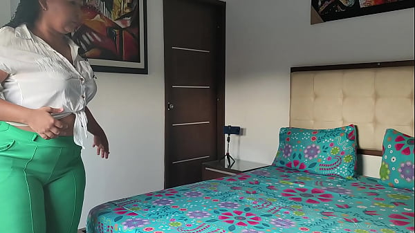 My Stepnephew's son of a bitch likes to fuck me when my husband is away, he calls me, gives me money and we record the moment