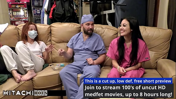 Naughty Medical Assistant Blaire Celeste Secretly Enters Doctor Tampa's Office To Cum With Hitachi Wand While Between Patients! Full Movie HitachiHoes.com