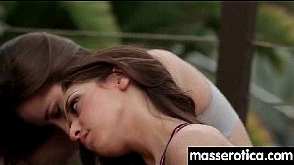 Sensual lesbian massage leads to orgasm 22  