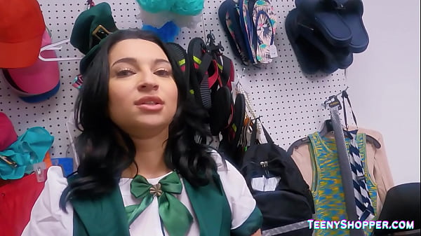 When loss prevention officer Jack suspects Kiana of shoplifting, he brings her to the back office for interrogation. She swears she is innocent, but a metal detector and camera footage say otherwise.