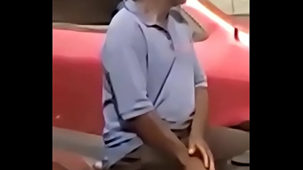 Amateur public masturbation