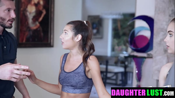 Step-daughter Defiled by Her Friends Dirty Step-dad